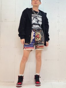 画像6: children of the discordance(チルドレンオブザディスコーダンス) NY BANDANA SHORT PANTS COTDNYPT-011 (6)