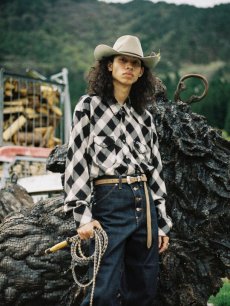 画像29: WRANGLER(ラングラー) x SUGARHILL(シュガーヒル）WRANGLER CLASSIC DENIM PANTS 23SSWR01 (29)