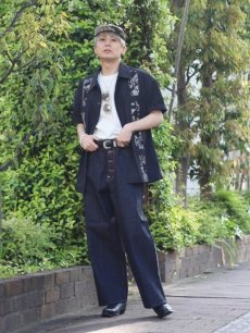 画像9: WRANGLER(ラングラー) x SUGARHILL(シュガーヒル）WRANGLER CLASSIC DENIM PANTS 23SSWR01 (9)