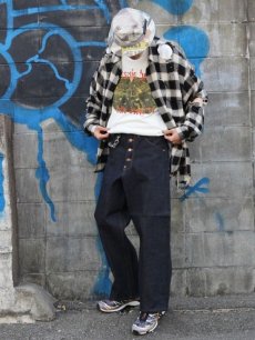 画像14: WRANGLER(ラングラー) x SUGARHILL(シュガーヒル）WRANGLER CLASSIC DENIM PANTS 23SSWR01 (14)