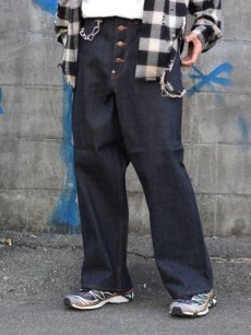 画像15: WRANGLER(ラングラー) x SUGARHILL(シュガーヒル）WRANGLER CLASSIC DENIM PANTS 23SSWR01 (15)