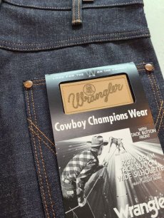 画像4: WRANGLER(ラングラー) x SUGARHILL(シュガーヒル）WRANGLER CLASSIC DENIM PANTS 23SSWR01 (4)