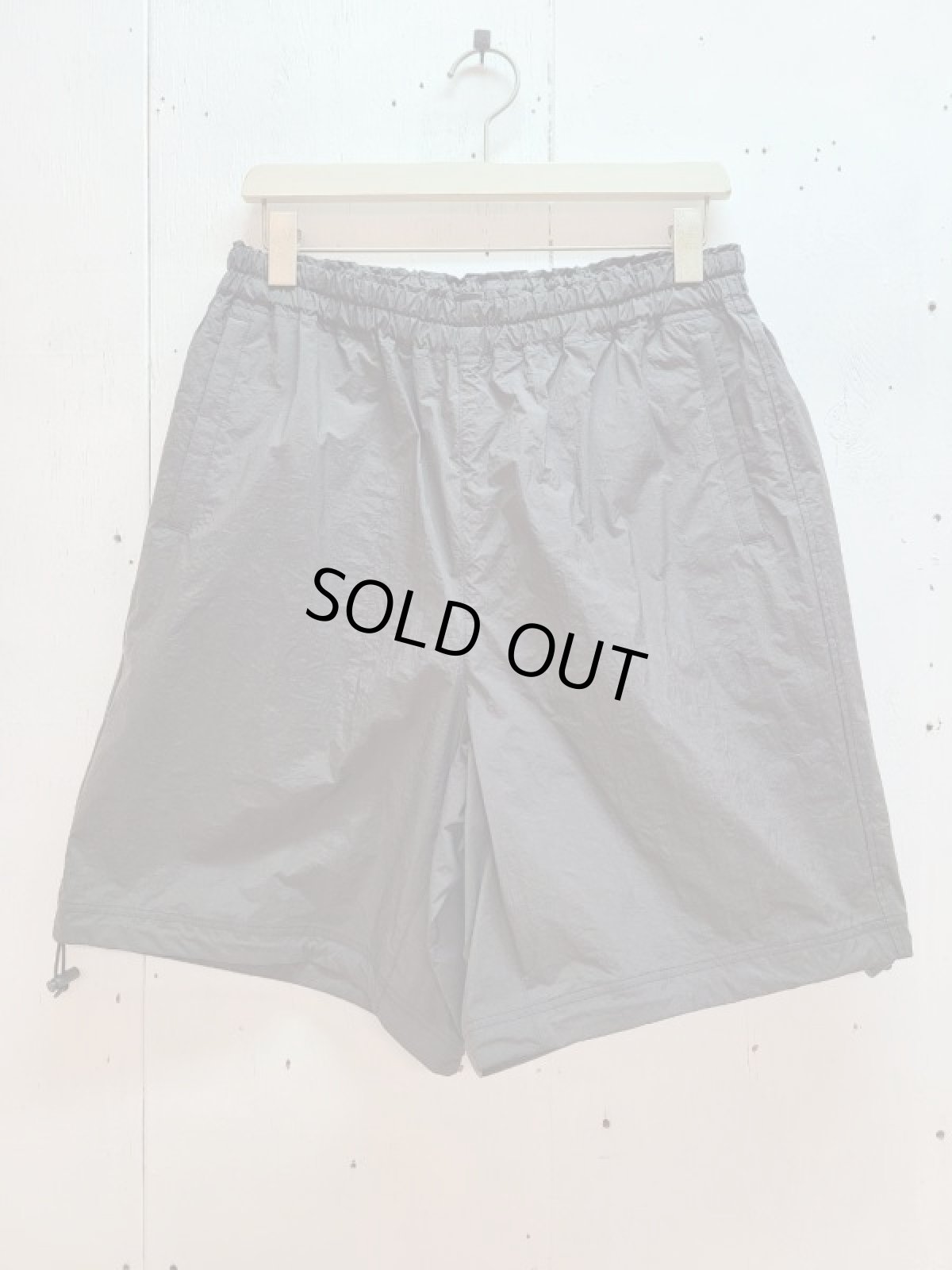 画像1: KIIT(キート)  RECYCLE RIPSTOP NYLON DYED TAFFETA  ACTIVITY SHORTS KIO-P98-600 (1)