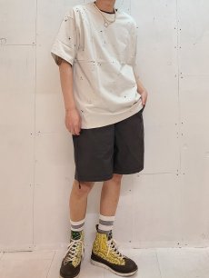 画像6: KIIT(キート)  RECYCLE RIPSTOP NYLON DYED TAFFETA  ACTIVITY SHORTS KIO-P98-600 (6)