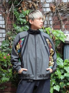 画像8: children of the discordance(チルドレンオブザディスコーダンス) PERSONAL DATA PRINTED TRACK JACKET H COTDJK-476H (8)