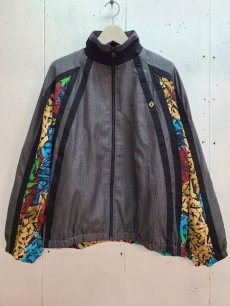 画像1: children of the discordance(チルドレンオブザディスコーダンス) PERSONAL DATA PRINTED TRACK JACKET H COTDJK-476H (1)