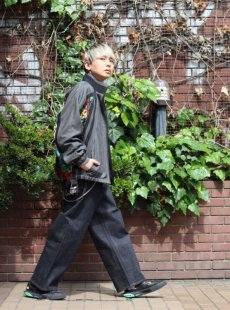 画像10: children of the discordance(チルドレンオブザディスコーダンス) PERSONAL DATA PRINTED TRACK JACKET H COTDJK-476H (10)