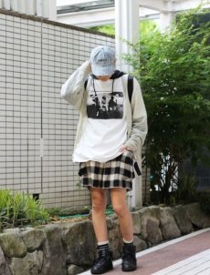 画像8: SUGARHILL(シュガーヒル) OMBRE PLAID ZIP-UP SHORT TROUSERS 23SSPT11 (8)