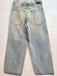 画像4: SUGARHILL(シュガーヒル) FADED DOUBLE KNEE DENIM PANTS 23SSPT02 (4)