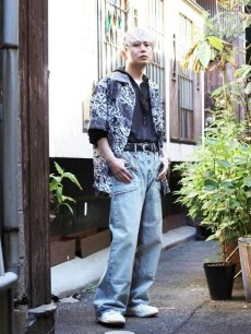 画像8: SUGARHILL(シュガーヒル) FADED DOUBLE KNEE DENIM PANTS 23SSPT02 (8)