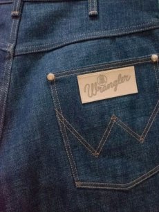 画像8: WRANGLER(ラングラー) x SUGARHILL(シュガーヒル）WRANGLER CLASSIC DENIM PANTS 23SSWR01 (8)