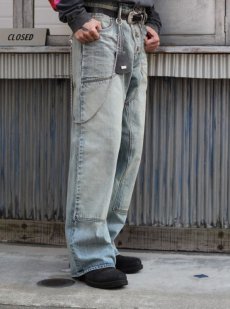 画像12: SUGARHILL(シュガーヒル) FADED DOUBLE KNEE DENIM PANTS 23SSPT02 (12)