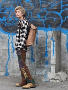 画像11: SUGARHILL(シュガーヒル) BURNT OMBRE PLAID BLOUSE 23SSSH15(SAND) (11)