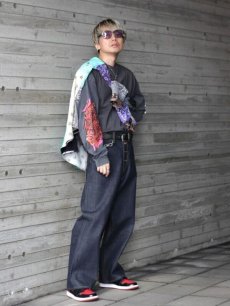 画像18: WRANGLER(ラングラー) x SUGARHILL(シュガーヒル）WRANGLER CLASSIC DENIM PANTS 23SSWR01 (18)