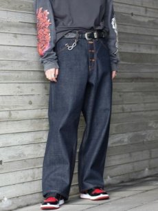 画像19: WRANGLER(ラングラー) x SUGARHILL(シュガーヒル）WRANGLER CLASSIC DENIM PANTS 23SSWR01 (19)