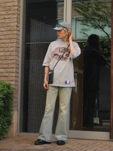 画像23: SUGARHILL(シュガーヒル) FADED BELL BOTTOM DENIM PANTS 23SSPT03 (23)