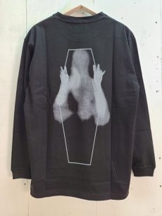 画像1: Azuma.(アズマ) COFFIN L/S T-SHIRT 23AH-CS-07 (1)