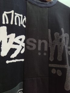 画像3: Takaya Hioki (タカヤヒオキ) OLD STUSSY REMAKE S/S  "REBEL ELEMENTS EXCLUSIVE (BLK)E (3)