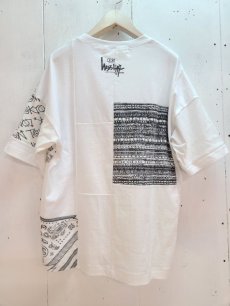 画像3: Takaya Hioki (タカヤヒオキ) OLD STUSSY REMAKE S/S  "REBEL ELEMENTS EXCLUSIVE (WHT)C (3)