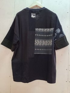 画像2: Takaya Hioki (タカヤヒオキ) OLD STUSSY REMAKE S/S  "REBEL ELEMENTS EXCLUSIVE (BLK)E (2)