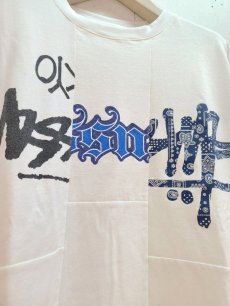 画像2: Takaya Hioki (タカヤヒオキ) OLD STUSSY REMAKE S/S  "REBEL ELEMENTS EXCLUSIVE (WHT)C (2)