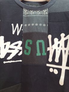 画像2: Takaya Hioki (タカヤヒオキ) OLD STUSSY REMAKE S/S  "REBEL ELEMENTS EXCLUSIVE (BLK)D (2)