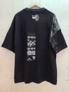 画像3: Takaya Hioki (タカヤヒオキ) OLD STUSSY REMAKE S/S  "REBEL ELEMENTS EXCLUSIVE (BLK)D (3)