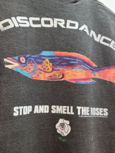 画像4: children of the discordance(チルドレンオブザディスコーダンス) DISCORDANCE TEE LS A COTDCS-006A(GRY) (4)