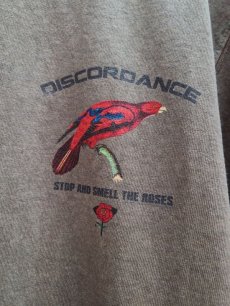 画像2: children of the discordance(チルドレンオブザディスコーダンス) DISCORDANCE TEE LS B COTDCS-006B(BGE) (2)