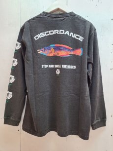 画像3: children of the discordance(チルドレンオブザディスコーダンス) DISCORDANCE TEE LS A COTDCS-006A(GRY) (3)