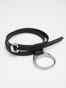 画像1: HIDAKA(ヒダカ) CARABINER LOOP BELT H01BL09 (1)