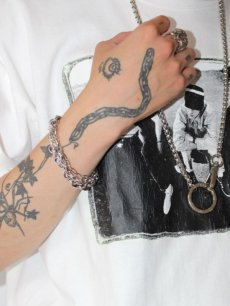 画像9: HIDAKA(ヒダカ) TRIBAL CHAIN BRACELET H01MAC29  (9)