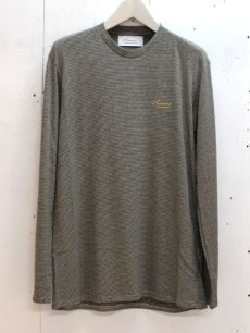 画像1: Azuma.(アズマ) KURT'S BORDER L/S T-SHIRT 23AH-CS-05 (1)