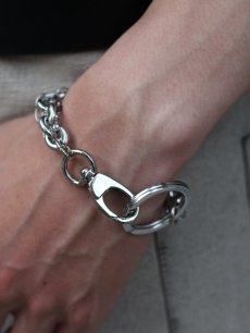 画像12: HIDAKA(ヒダカ) TRIBAL CHAIN BRACELET H01MAC29  (12)