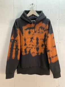 画像1: children of the discordance(チルドレンオブザディスコーダンス) HAND DYEING HOODIE COTDCS-008(BRN) (1)