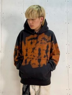 画像5: children of the discordance(チルドレンオブザディスコーダンス) HAND DYEING HOODIE COTDCS-008(BRN) (5)