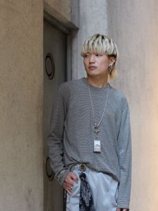 画像5: Azuma.(アズマ) KURT'S BORDER L/S T-SHIRT 23AH-CS-05 (5)