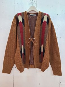 画像1: children of the discordance(チルドレンオブザディスコーダンス) 5G ARROW STRIPE CARDIGAN COTDKN-003 (1)