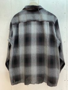 画像4: A PUZZLING HOME(アパズリングホーム) OMBRE OPEN COLLER SHIRTS 23AW-001 (4)