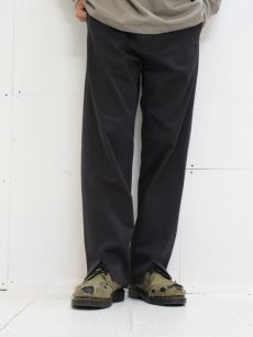 画像5: KIIT(キート) OPEN END COTTON STRETCH CHINO CENTER SLIT PANTS KIP-P93B-005 (5)