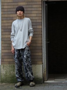 画像6: KIIT(キート) HONEY COMB WAFFLE L/SLEEVE CUT&SEWN KIP-T99-004  (6)