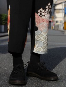 画像12: children of the discordance(チルドレンオブザディスコーダンス) NY:KIMONO PATCHWORK TROUSERS COTDNYPT-029 (12)