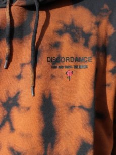 画像8: children of the discordance(チルドレンオブザディスコーダンス) HAND DYEING HOODIE COTDCS-008(BRN) (8)