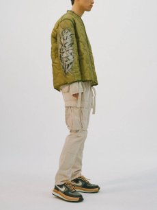 画像17: children of the discordance(チルドレンオブザディスコーダンス) HAND PAINTING BY SUI US M-65 LINNER JKT COTDJK-006(B) (17)