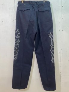 画像2: children of the discordance(チルドレンオブザディスコーダンス) HAND PAINTING BY SUI WOOL TROUSERS COTDPT-030 (2)