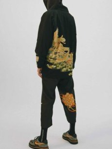 画像17: children of the discordance(チルドレンオブザディスコーダンス) NY:KIMONO PATCHWORK TROUSERS COTDNYPT-029 (17)