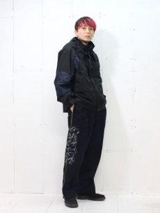 画像7: children of the discordance(チルドレンオブザディスコーダンス) HAND PAINTING BY SUI WOOL TROUSERS COTDPT-030 (7)