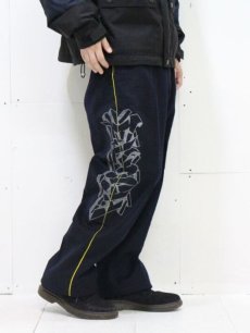 画像8: children of the discordance(チルドレンオブザディスコーダンス) HAND PAINTING BY SUI WOOL TROUSERS COTDPT-030 (8)