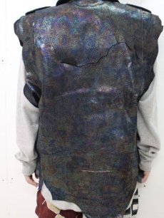 画像9: SUGARHILL(シュガーヒル) AURORA LEATHER RIDER'S VEST 23AWLA06 (9)