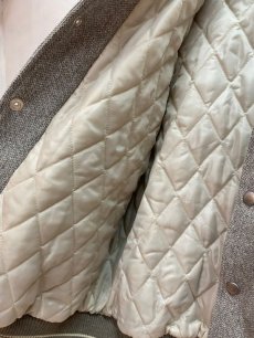 画像5: SUGARHILL(シュガーヒル) MELTON STADIUM JACKET 23AWJK02(BGE) (5)
